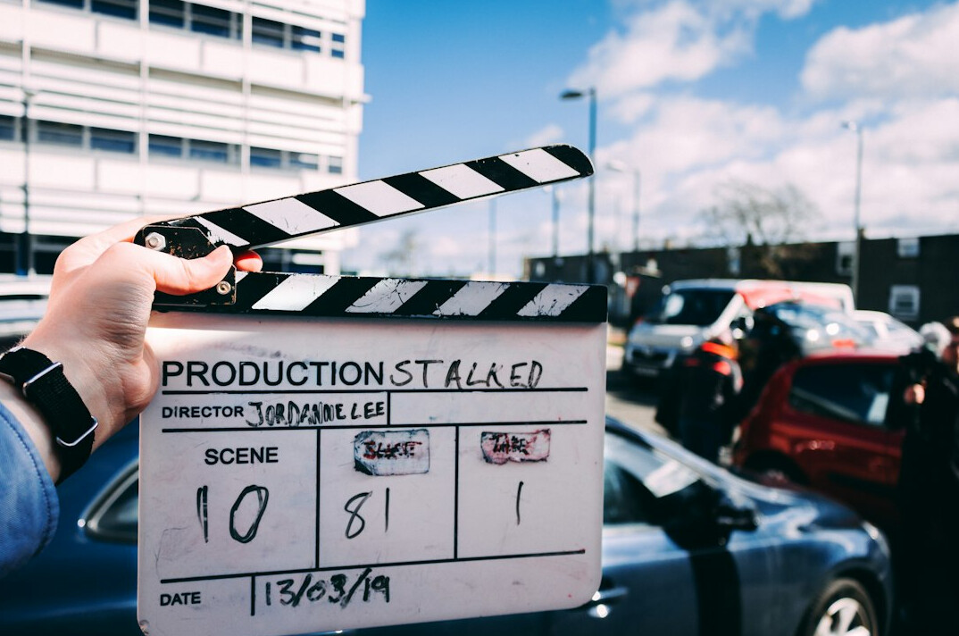 dramatic film scene cut
