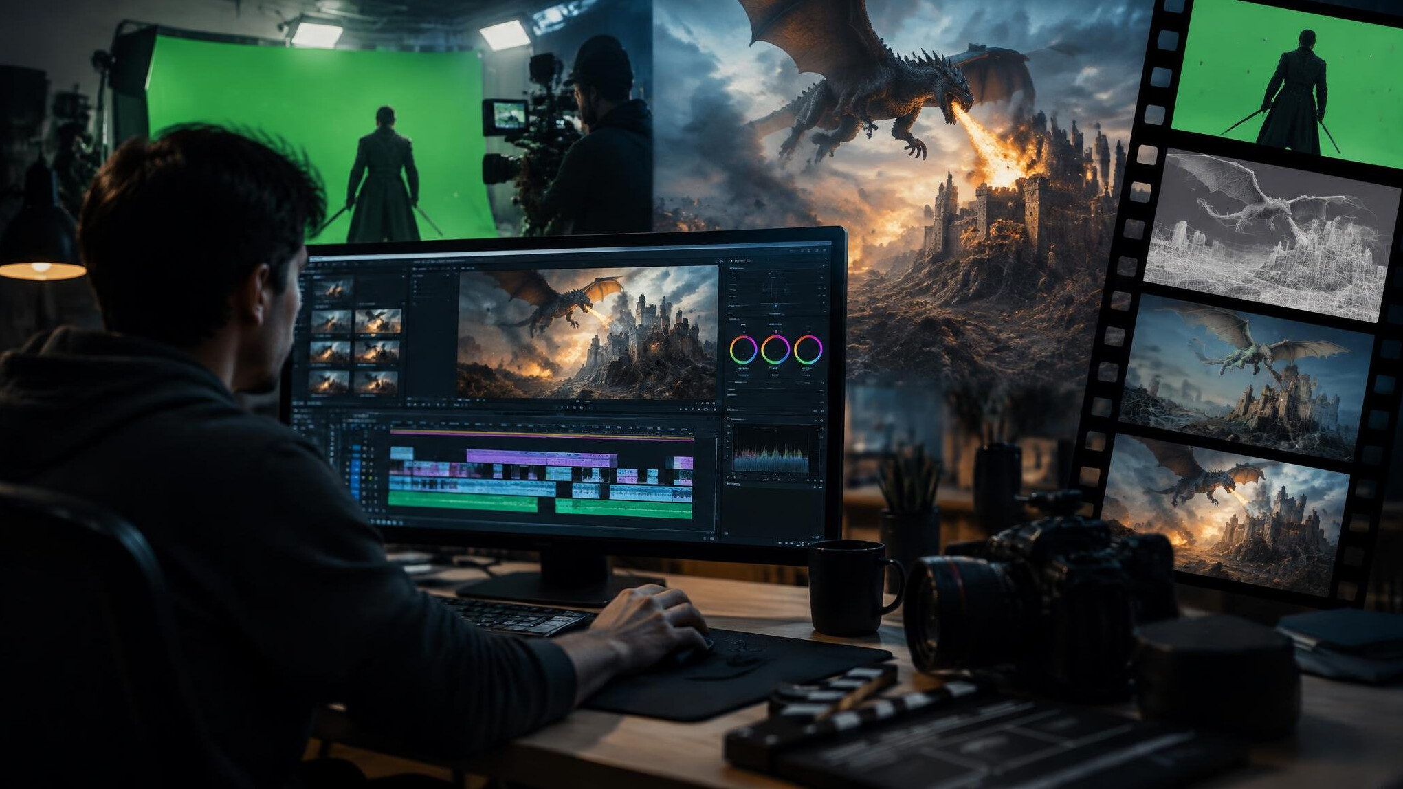 creative film effects