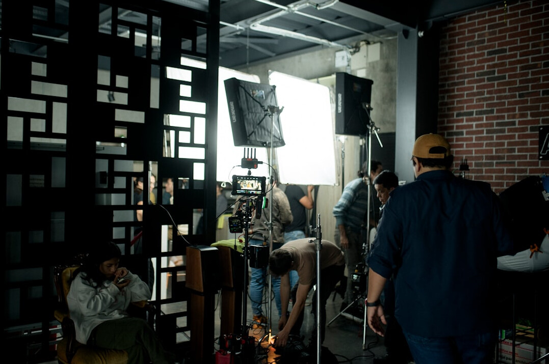 dramatic lighting in film